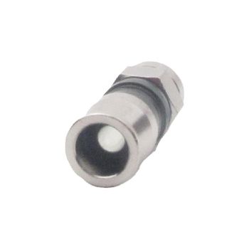 695020304 F-connector 7.9 mm male metaal zilver